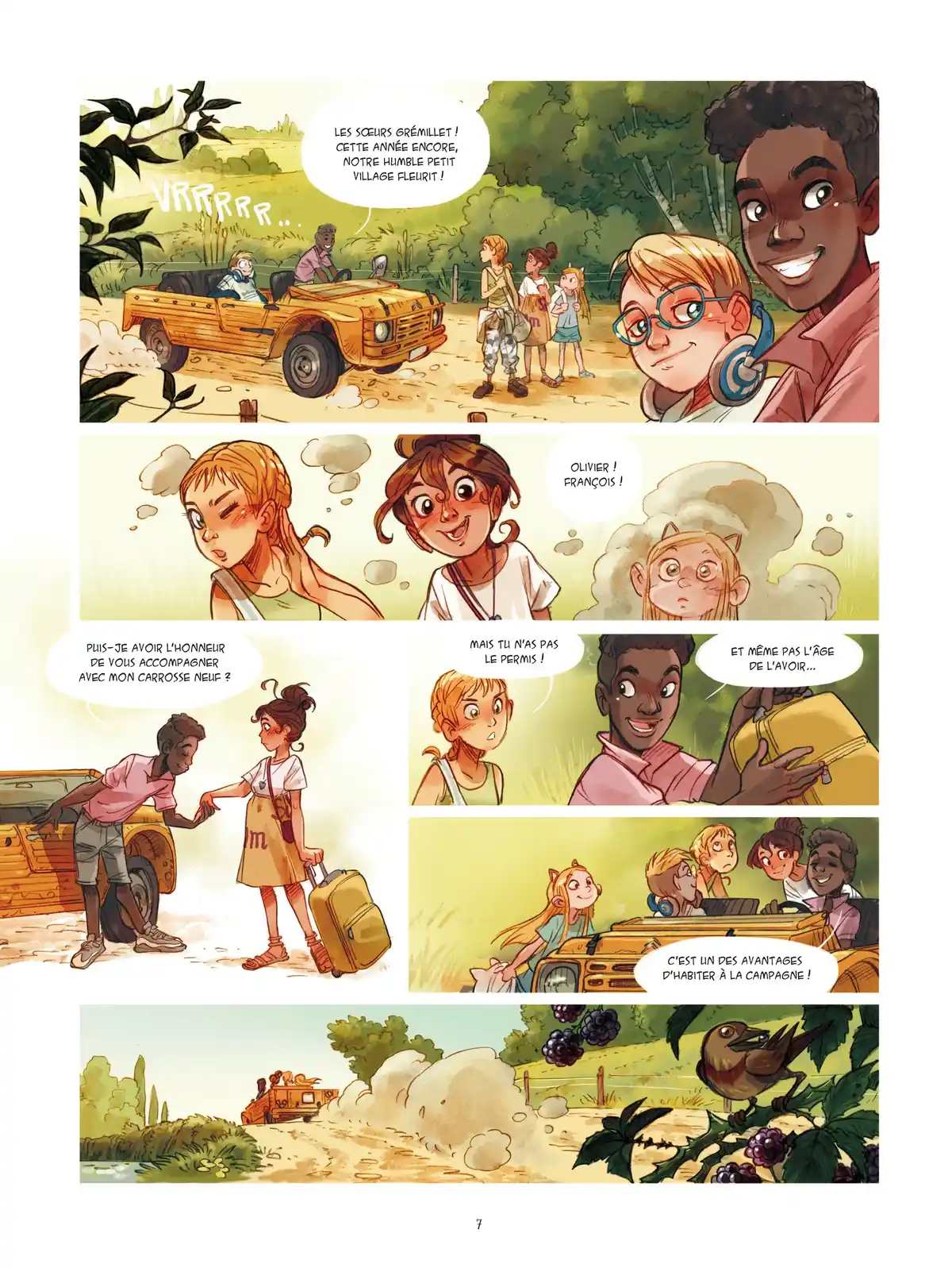 Les soeurs Grémillet Volume 2 page 7