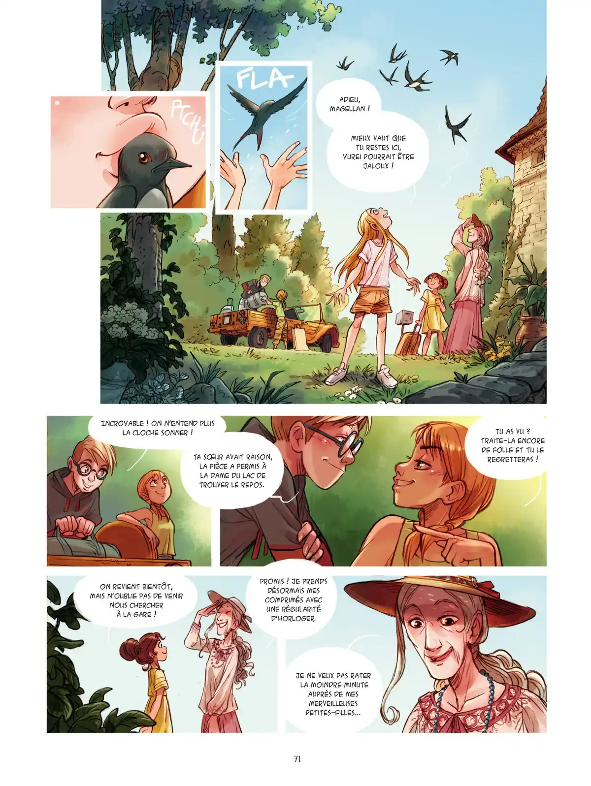 Les soeurs Grémillet Volume 2 page 71