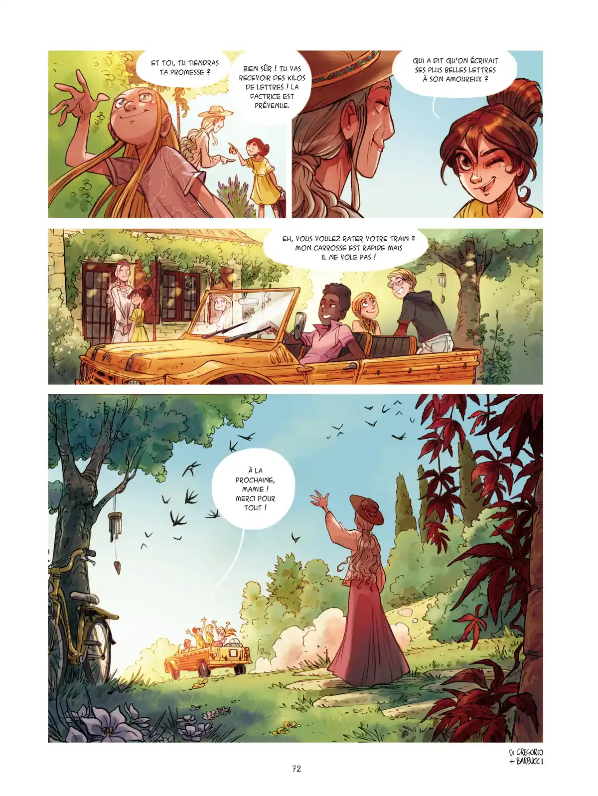 Les soeurs Grémillet Volume 2 page 72