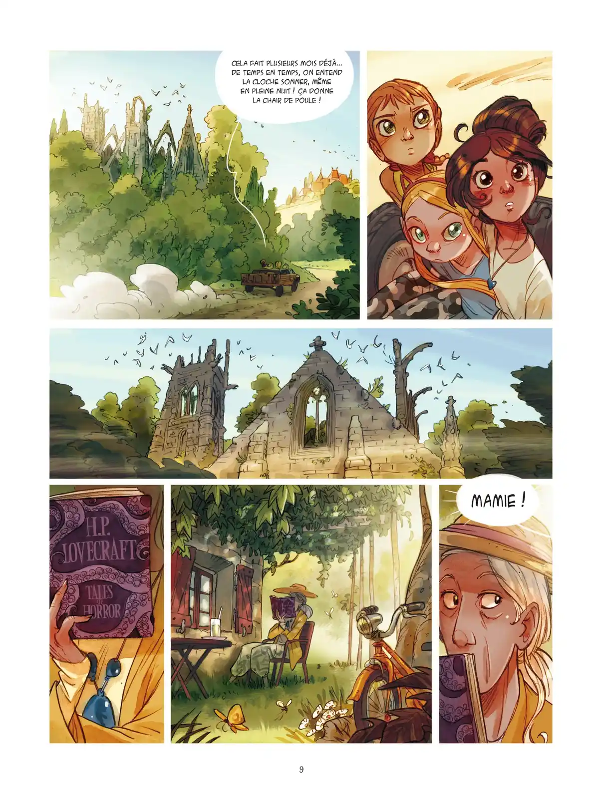 Les soeurs Grémillet Volume 2 page 9