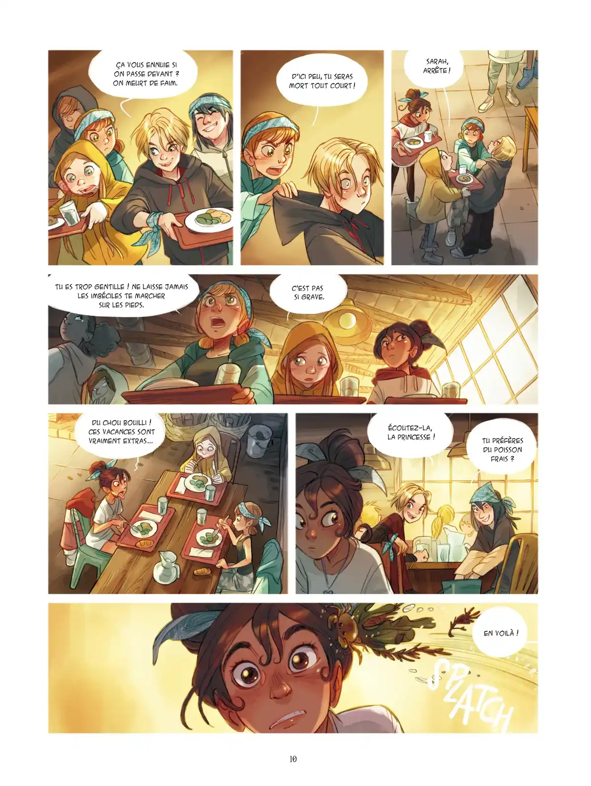 Les soeurs Grémillet Volume 3 page 10