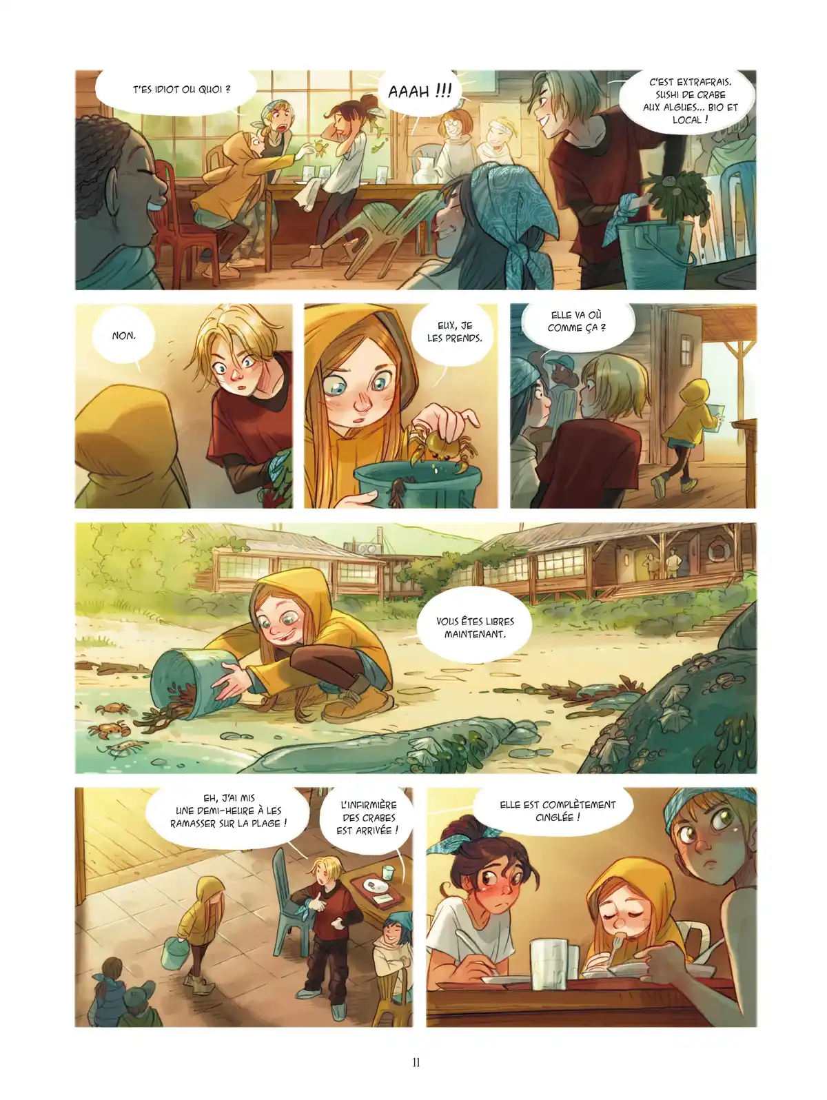 Les soeurs Grémillet Volume 3 page 11