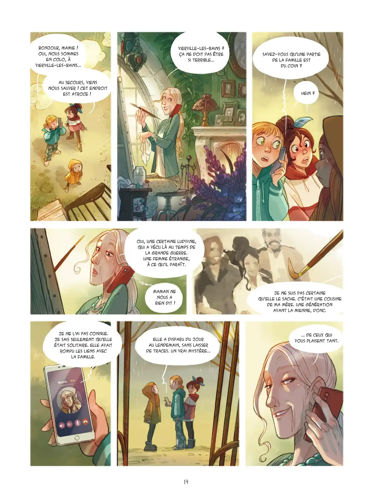 Les soeurs Grémillet Volume 3 page 14