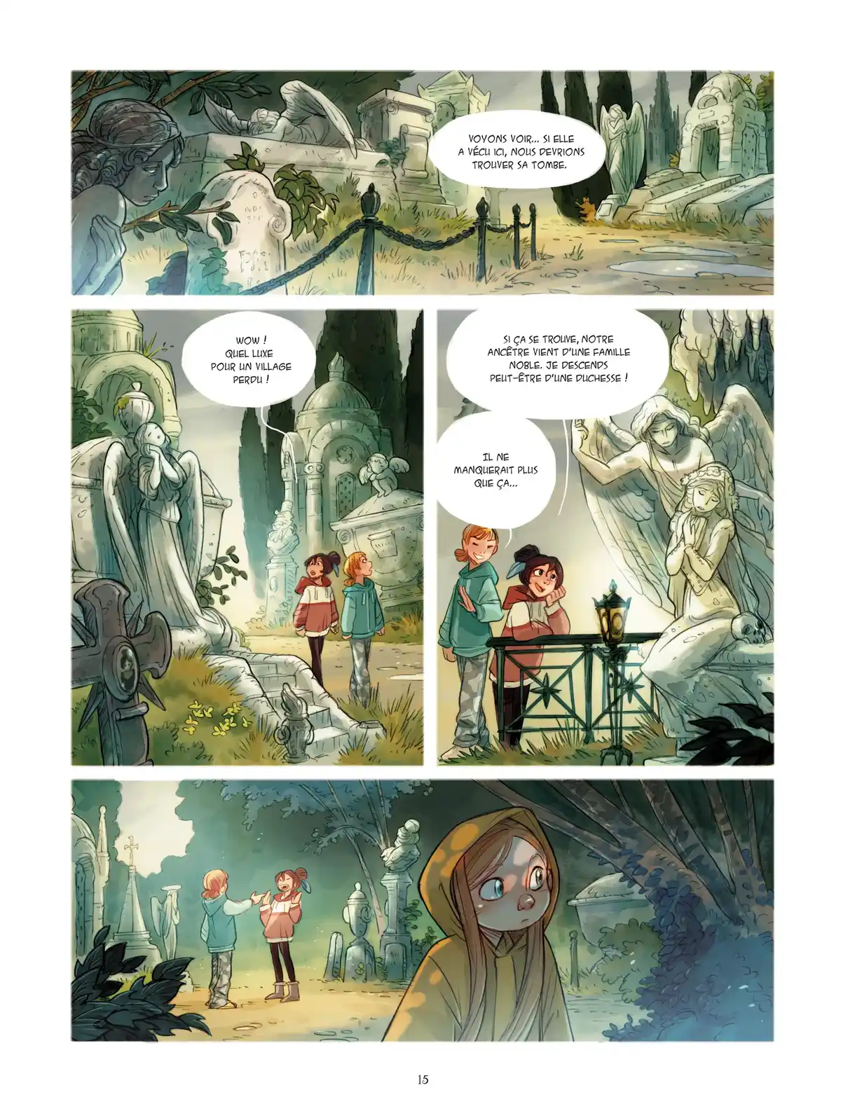 Les soeurs Grémillet Volume 3 page 15