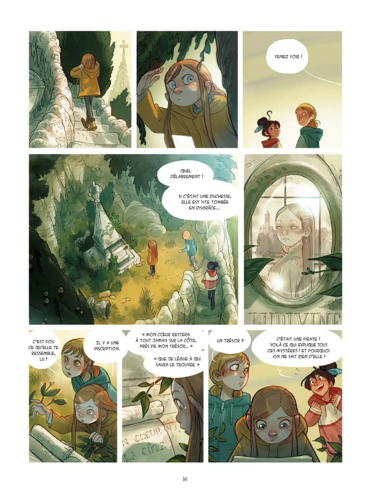 Les soeurs Grémillet Volume 3 page 16