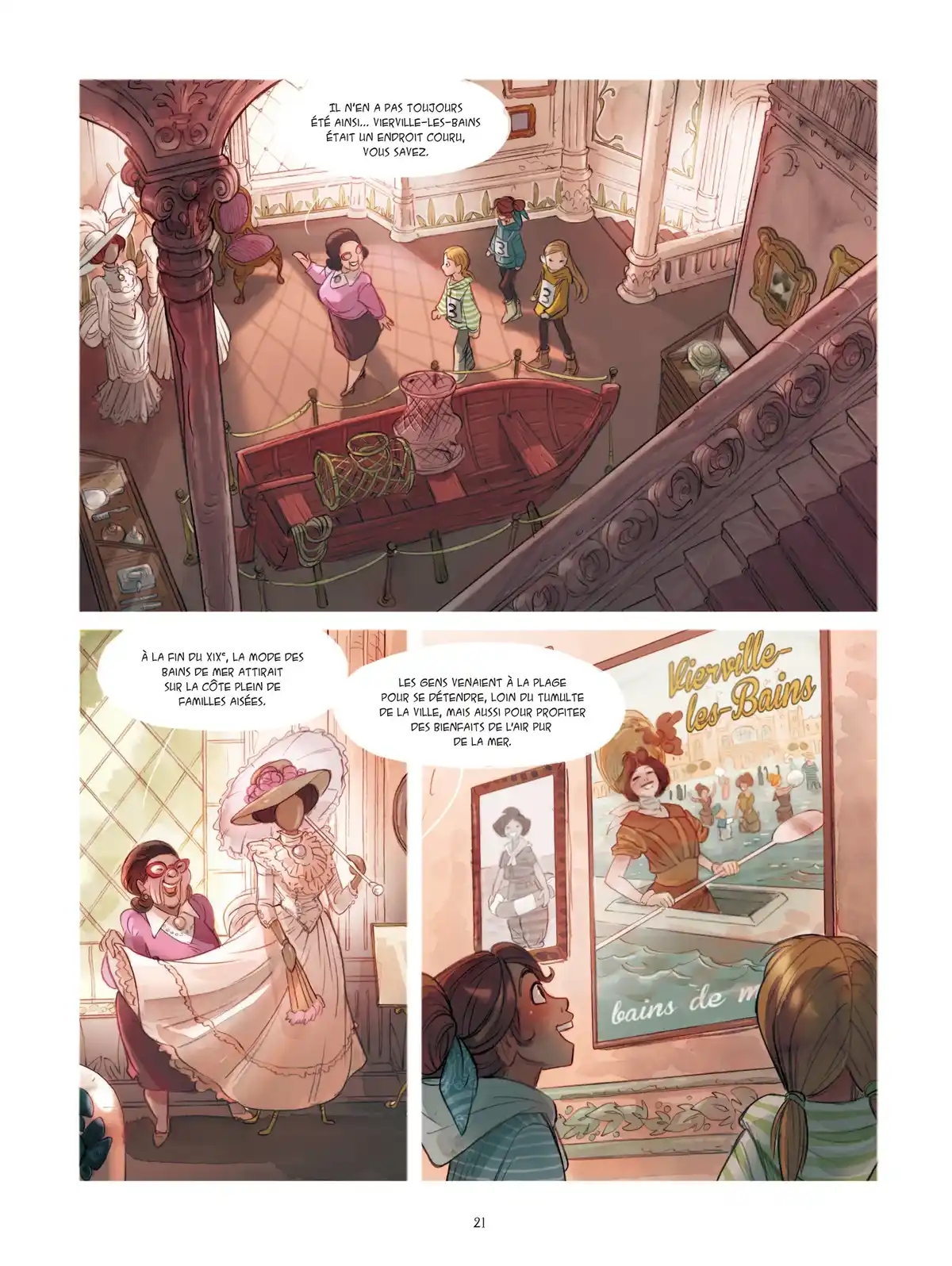 Les soeurs Grémillet Volume 3 page 21