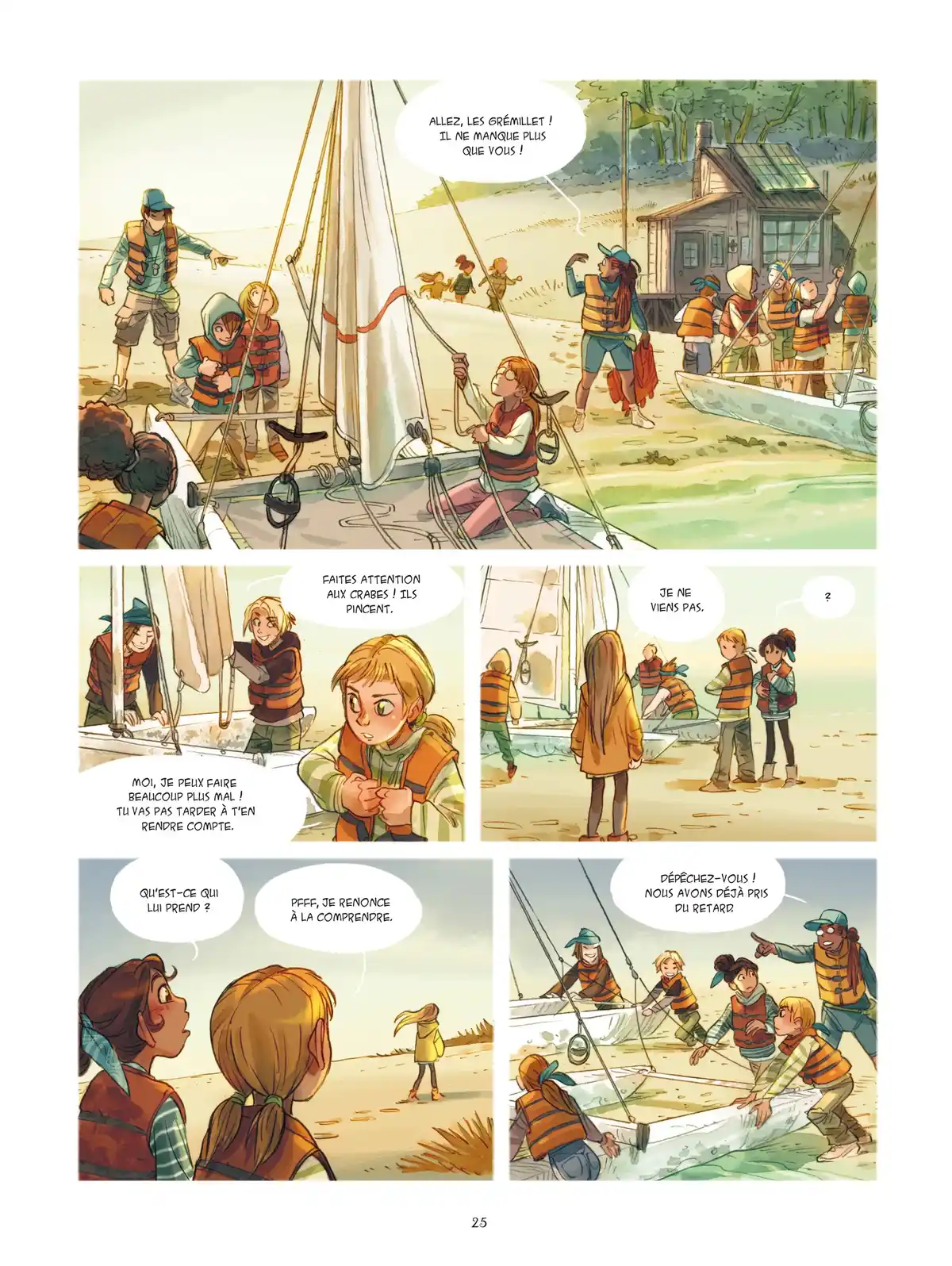 Les soeurs Grémillet Volume 3 page 25