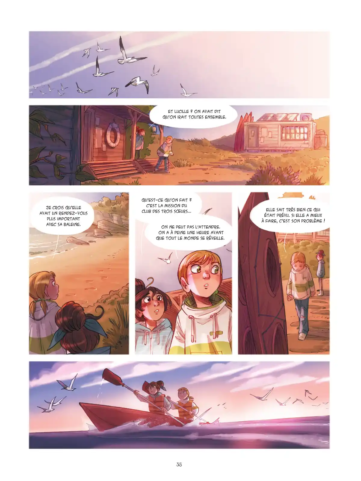 Les soeurs Grémillet Volume 3 page 38