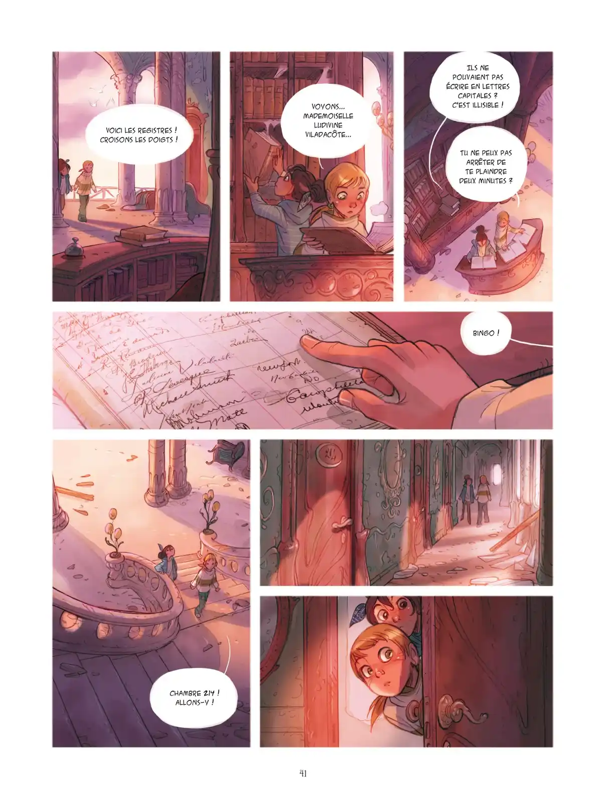 Les soeurs Grémillet Volume 3 page 41