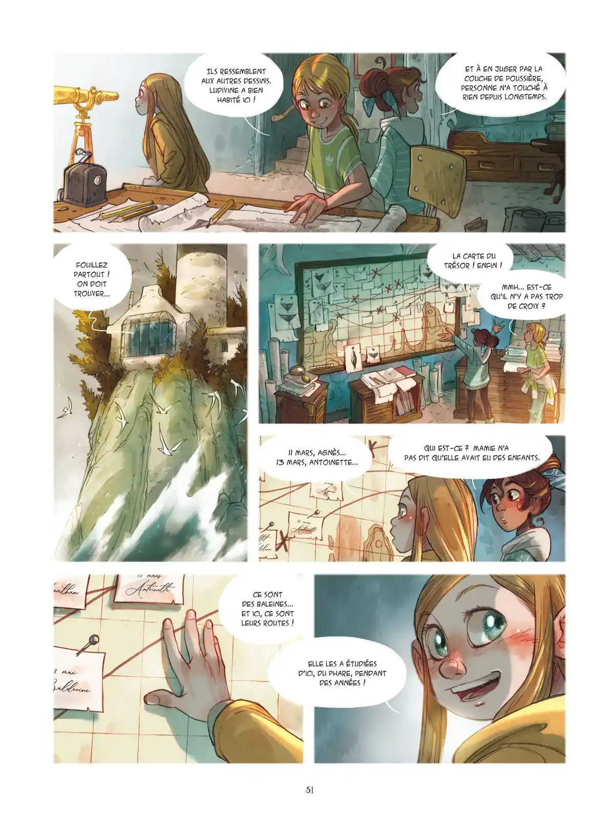 Les soeurs Grémillet Volume 3 page 51