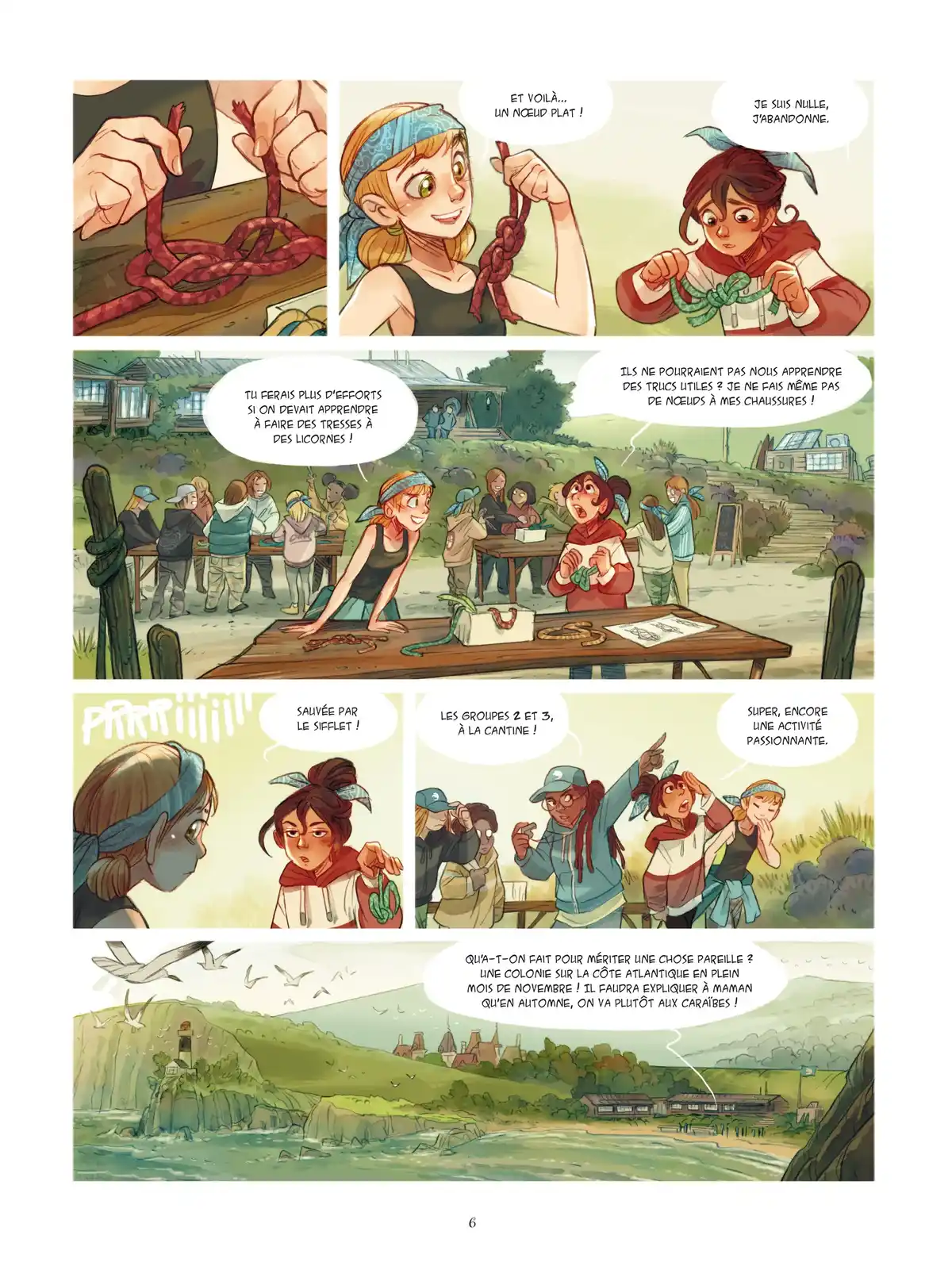 Les soeurs Grémillet Volume 3 page 6