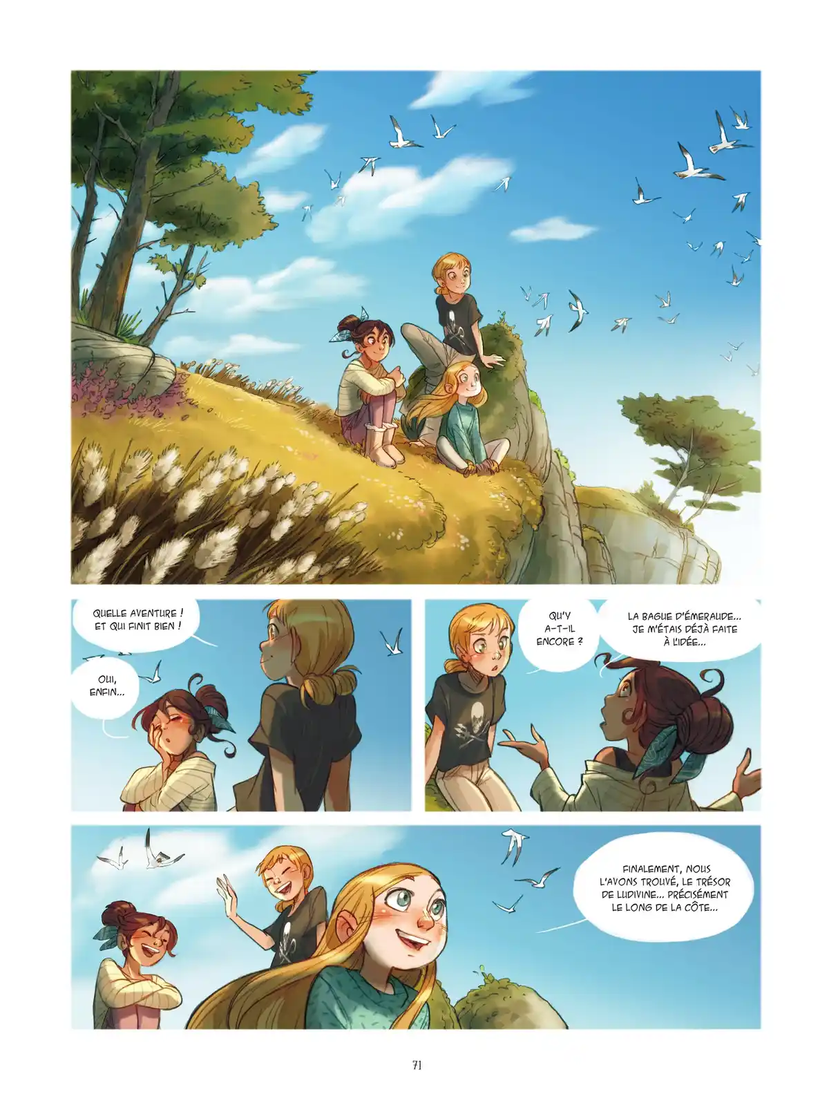 Les soeurs Grémillet Volume 3 page 71