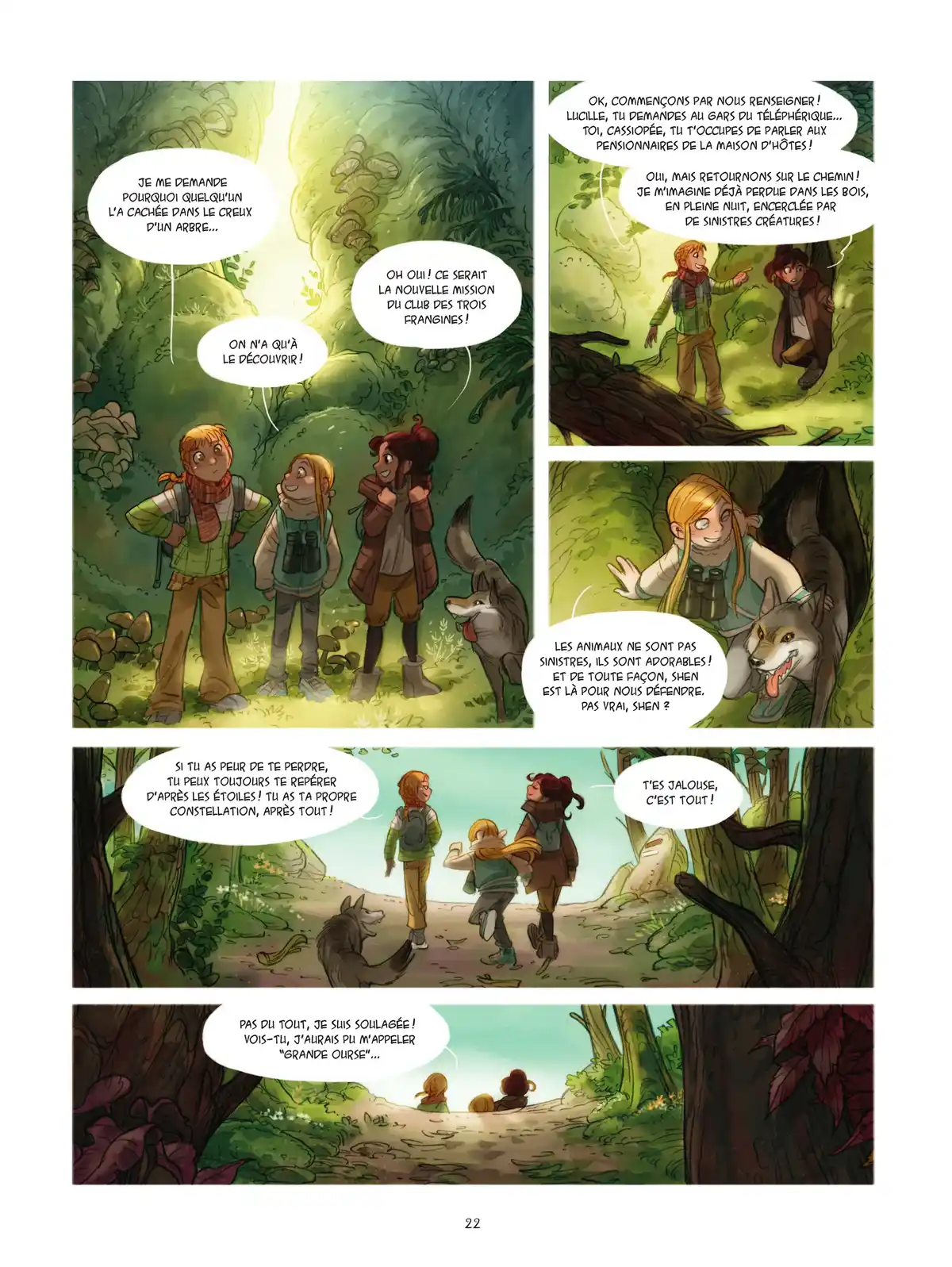 Les soeurs Grémillet Volume 4 page 22