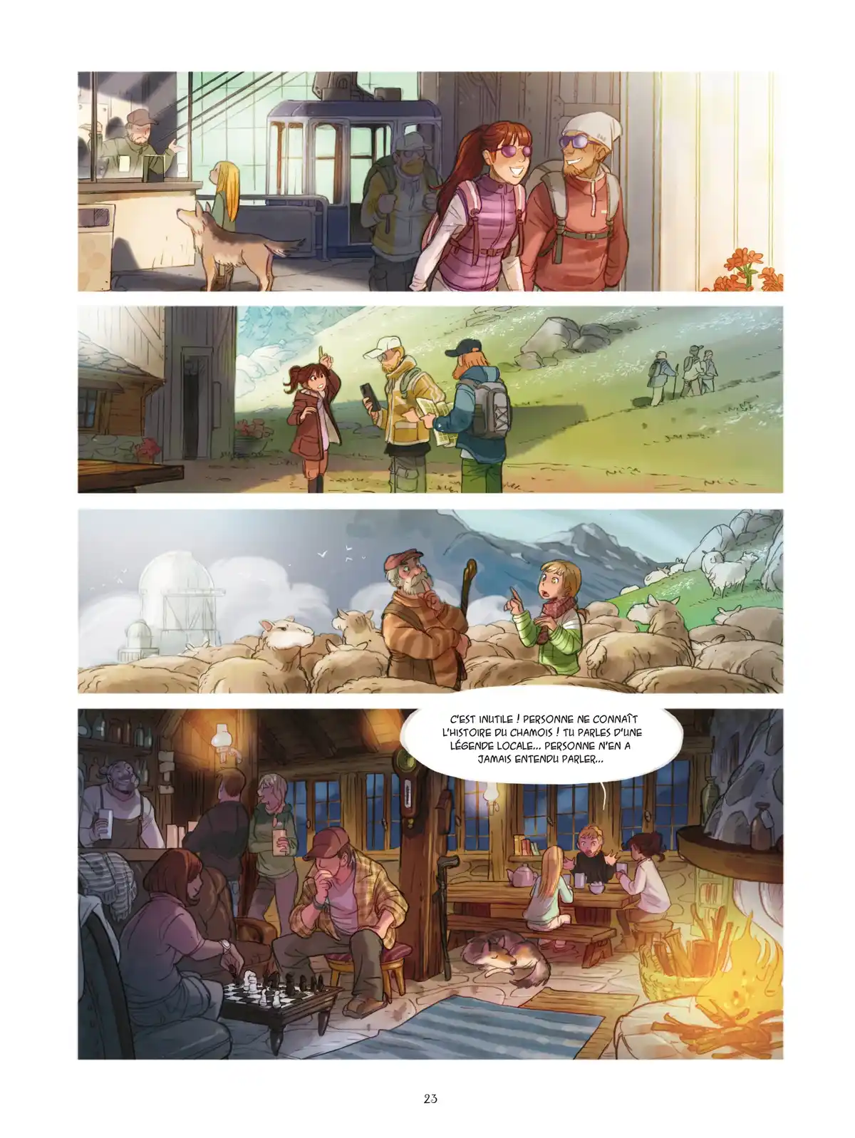 Les soeurs Grémillet Volume 4 page 23