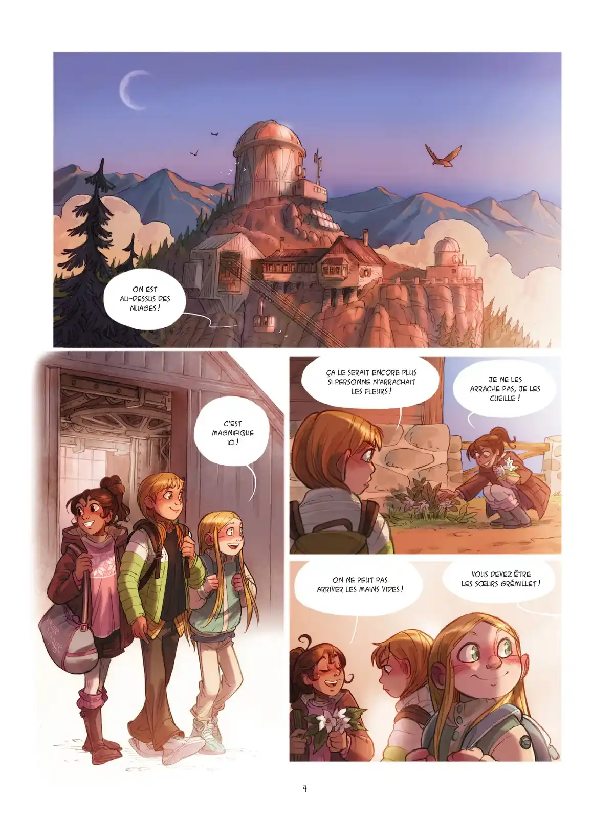 Les soeurs Grémillet Volume 4 page 4