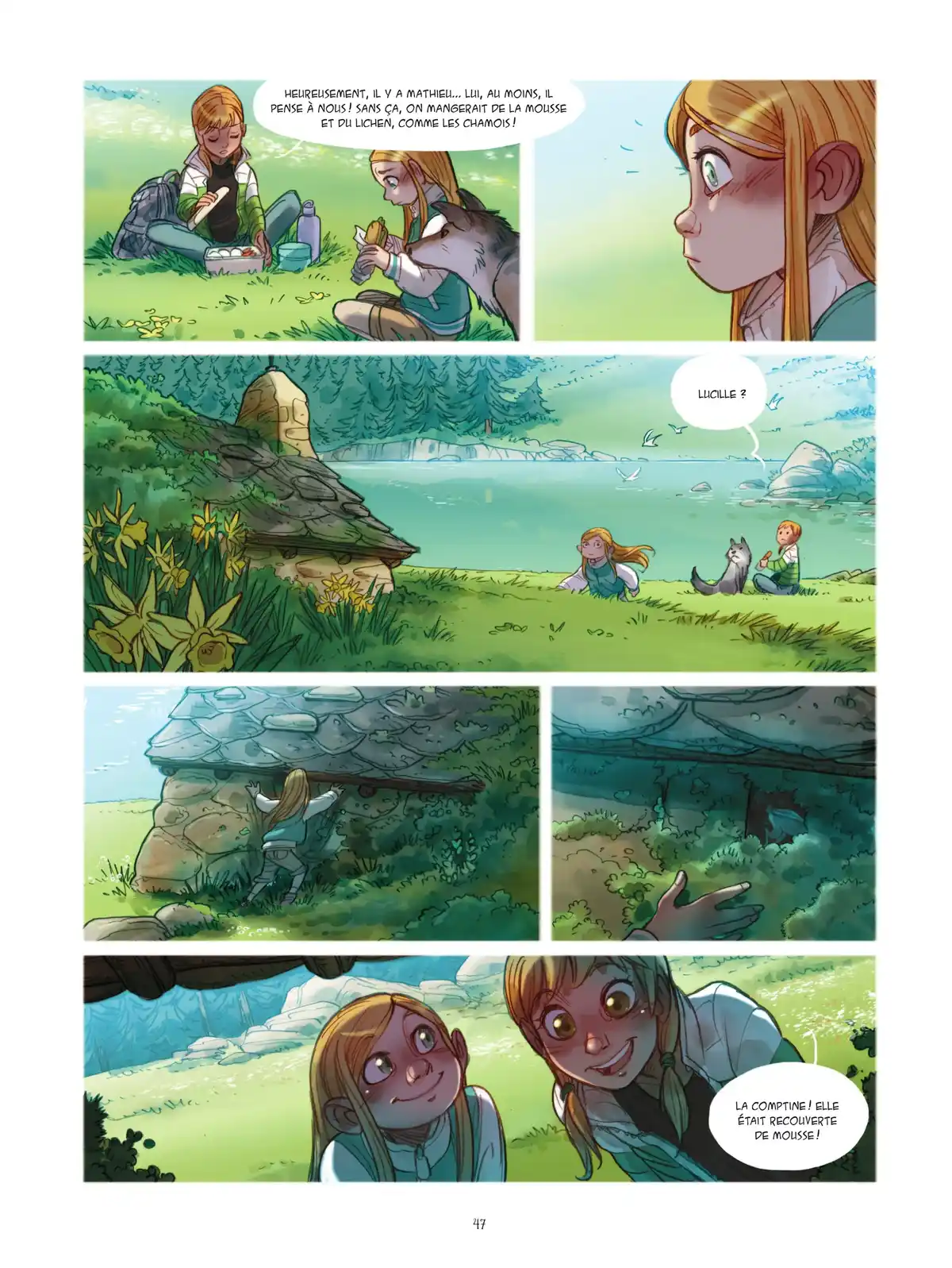 Les soeurs Grémillet Volume 4 page 47