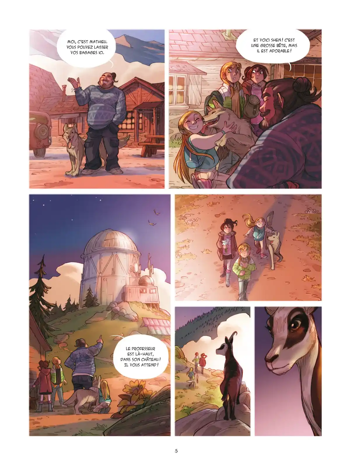 Les soeurs Grémillet Volume 4 page 5