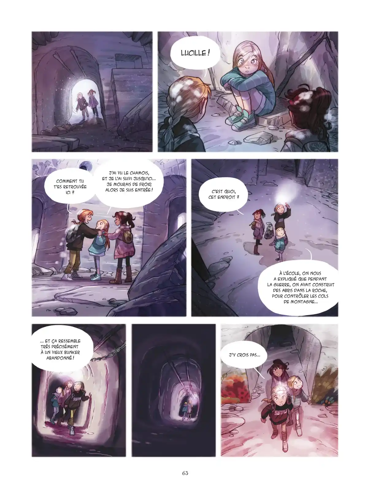 Les soeurs Grémillet Volume 4 page 63