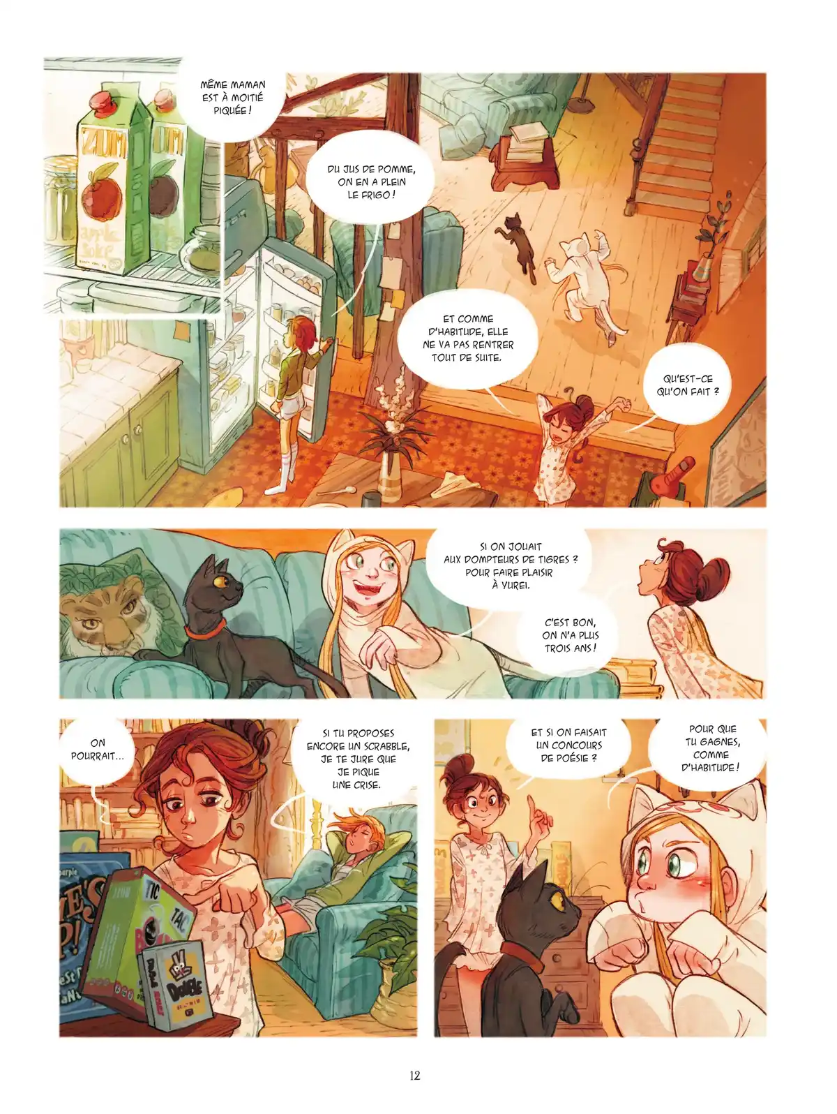 Les soeurs Grémillet Volume 1 page 13