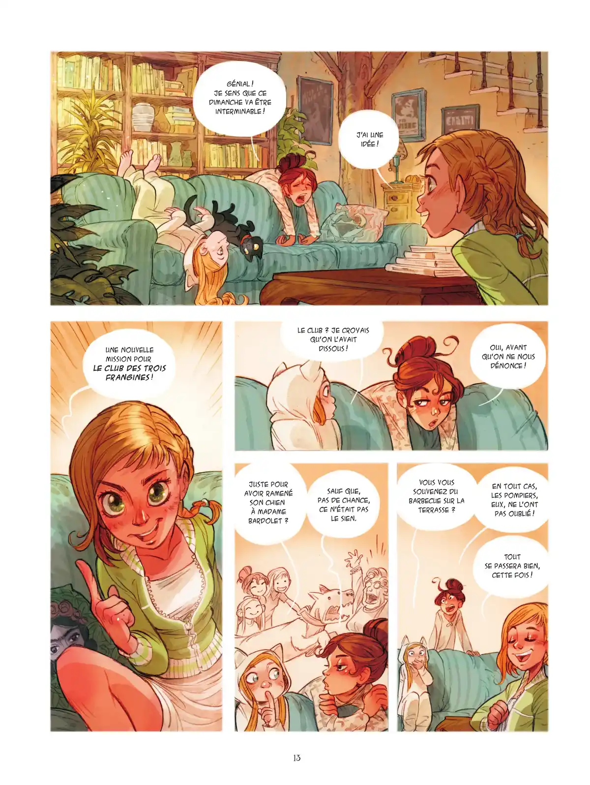 Les soeurs Grémillet Volume 1 page 14