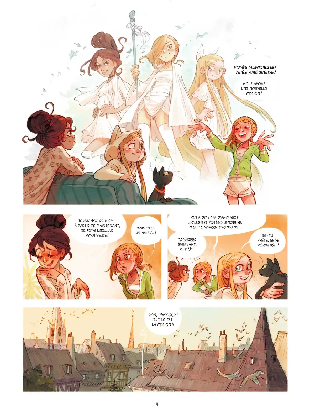 Les soeurs Grémillet Volume 1 page 15