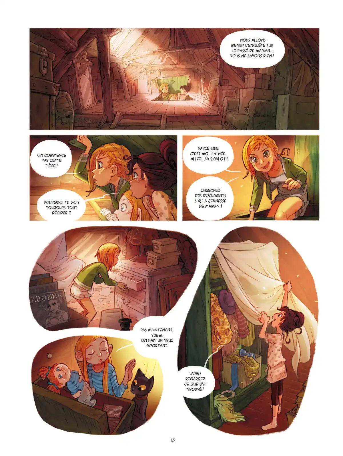 Les soeurs Grémillet Volume 1 page 16