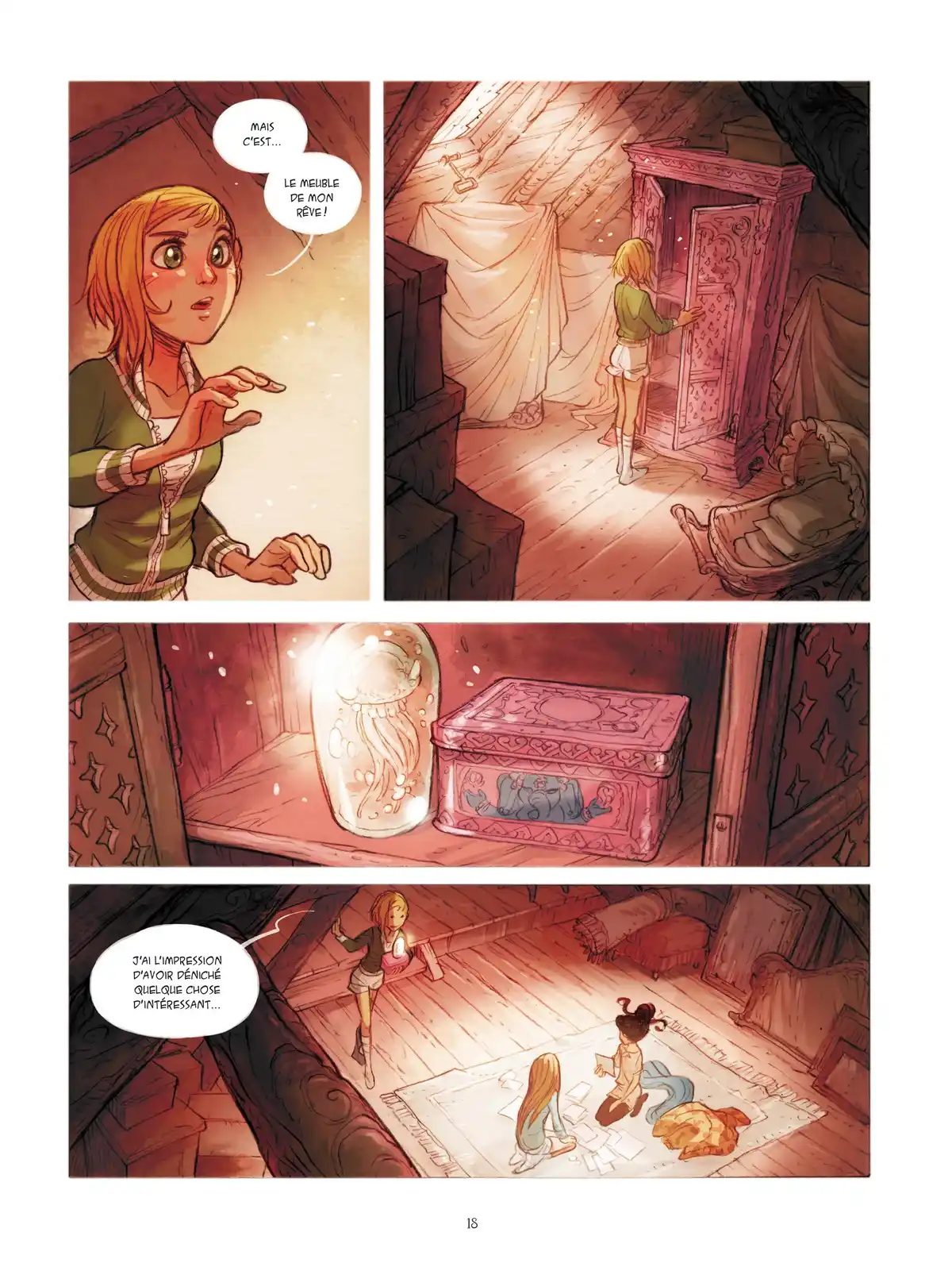 Les soeurs Grémillet Volume 1 page 19