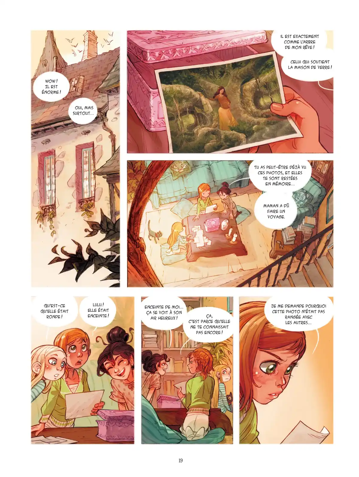 Les soeurs Grémillet Volume 1 page 20
