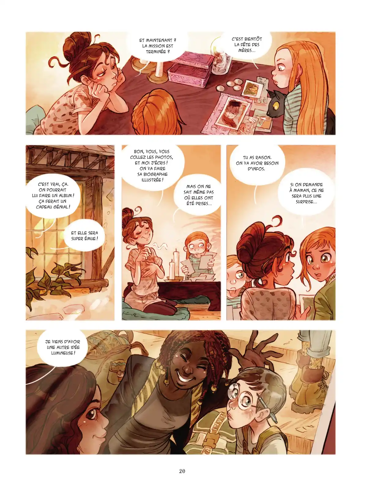 Les soeurs Grémillet Volume 1 page 21