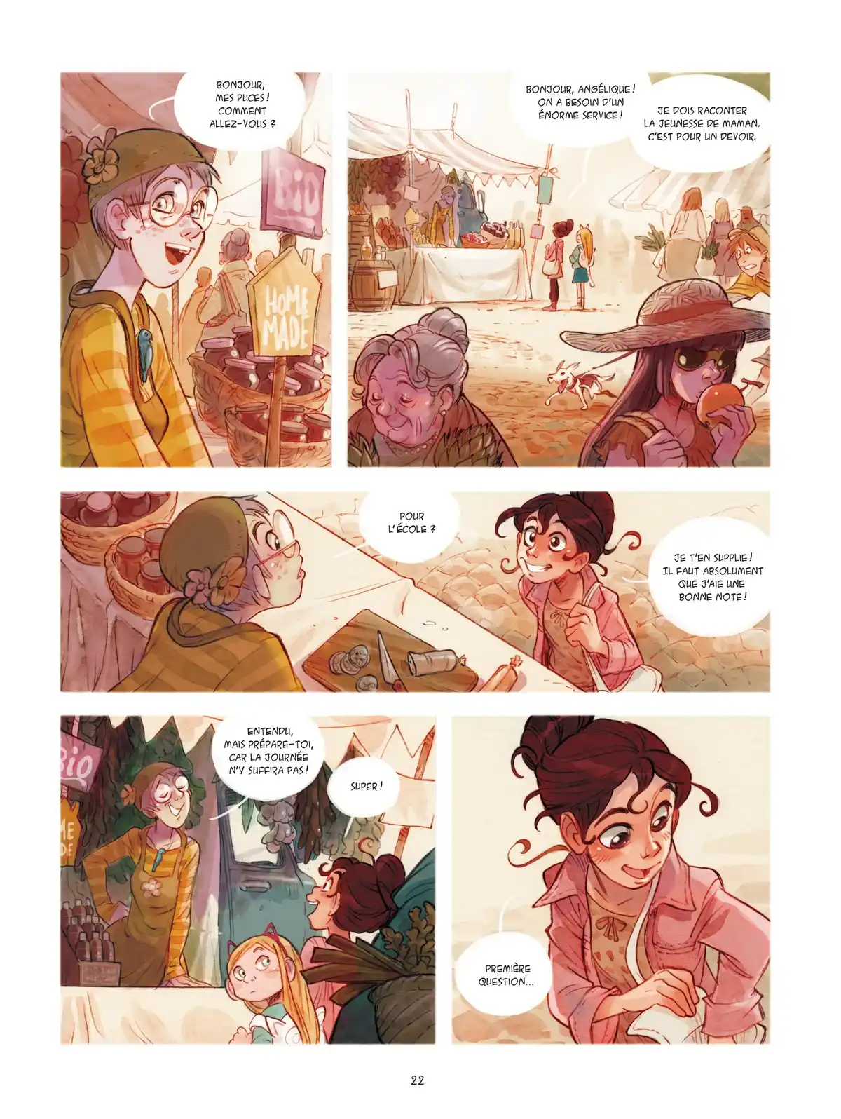 Les soeurs Grémillet Volume 1 page 23