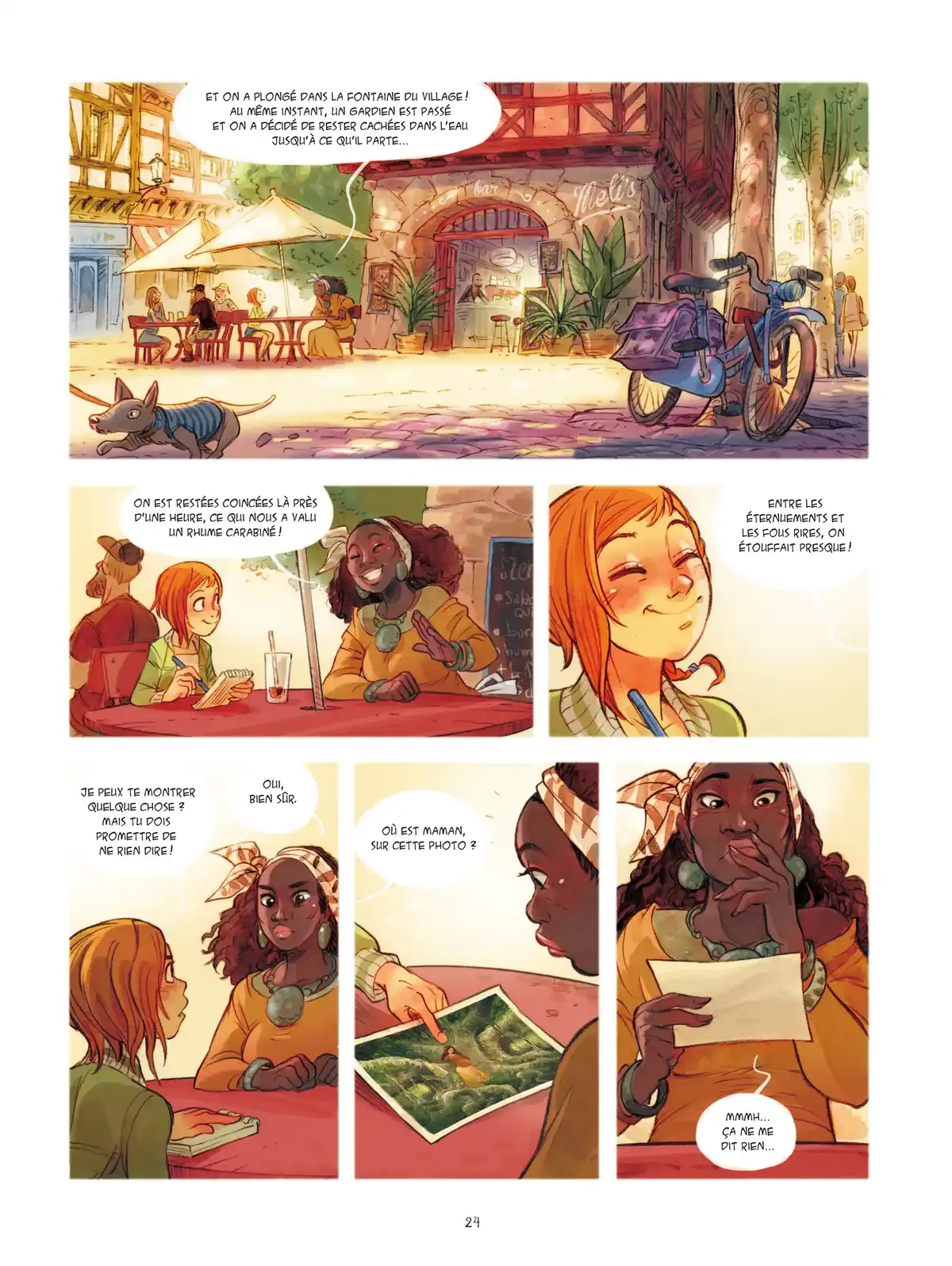 Les soeurs Grémillet Volume 1 page 25