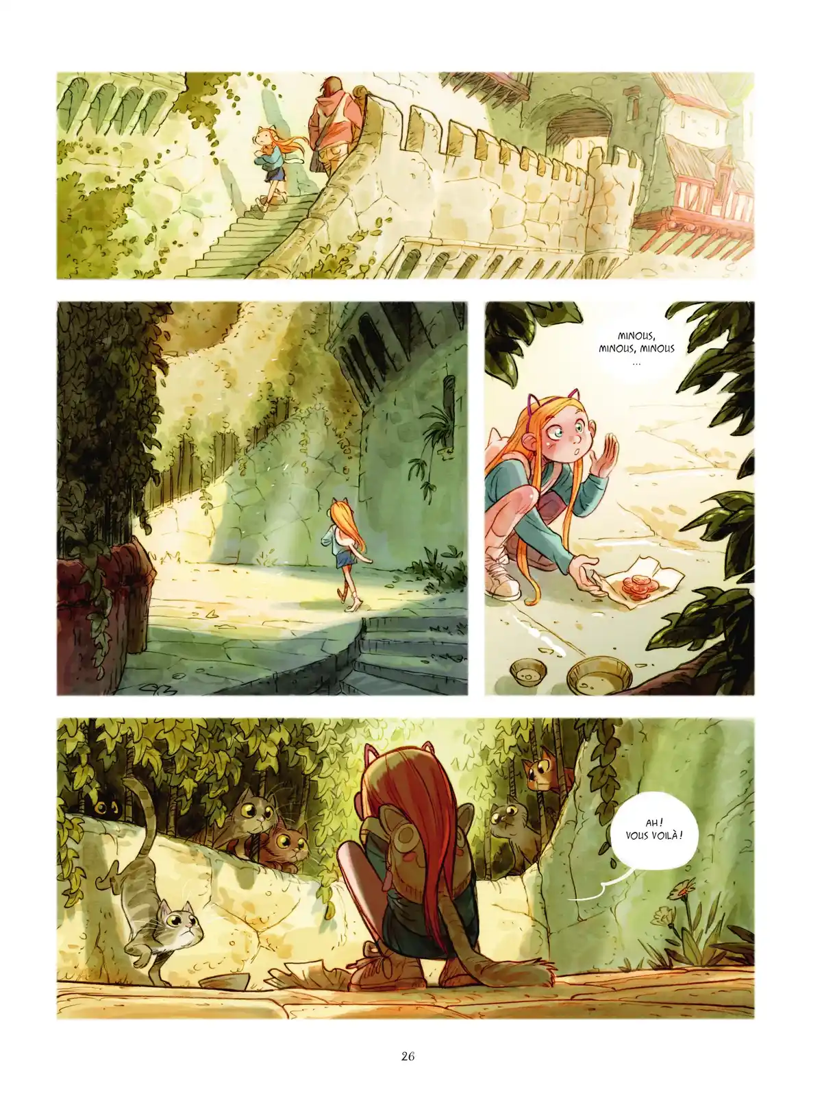 Les soeurs Grémillet Volume 1 page 27