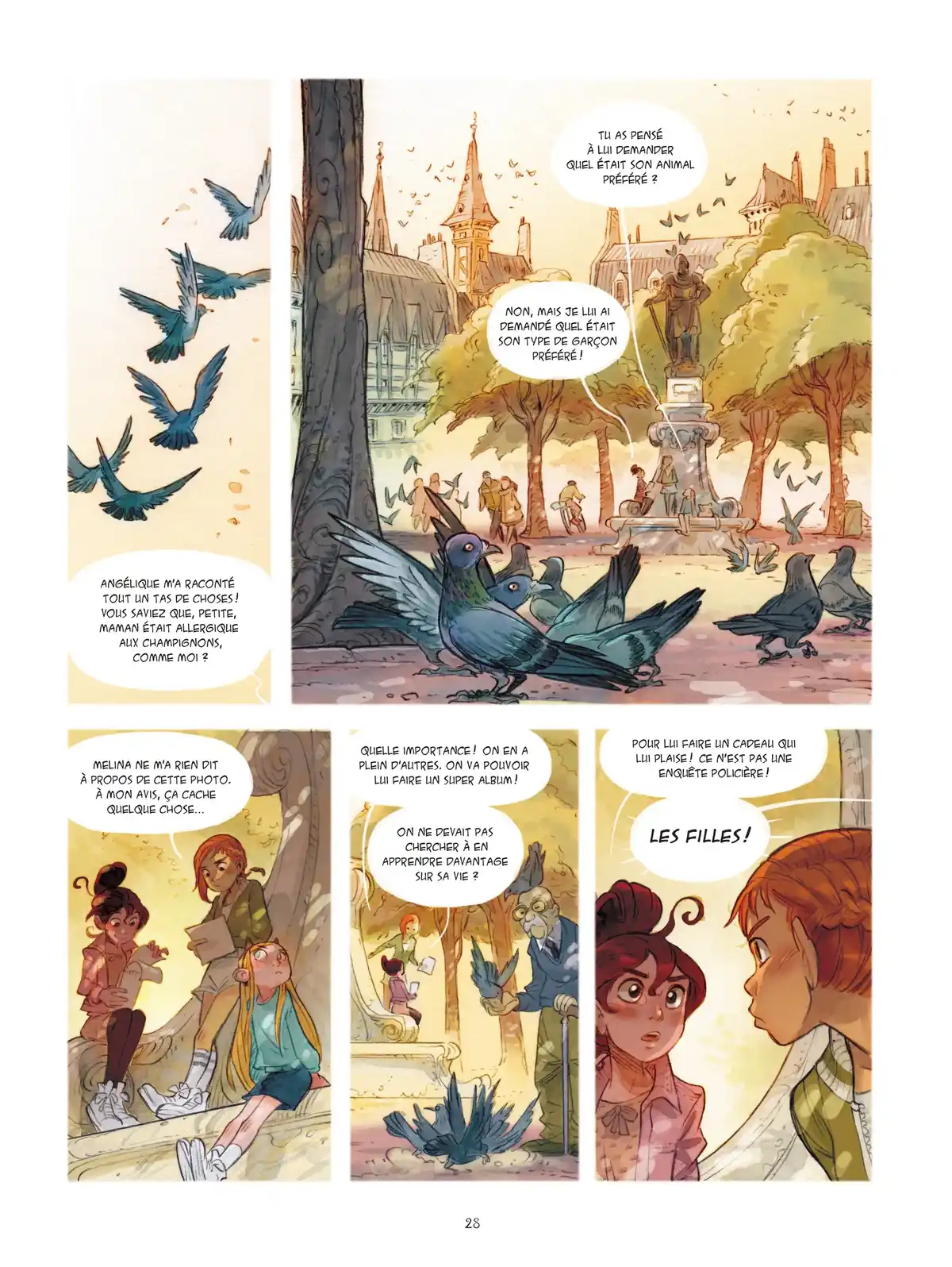 Les soeurs Grémillet Volume 1 page 29