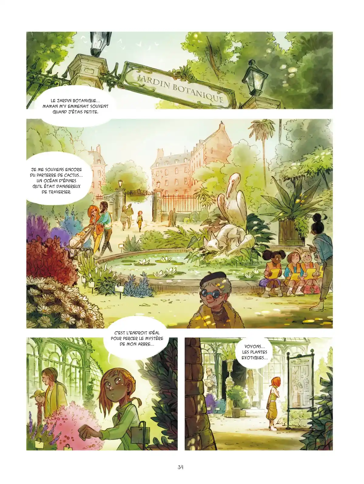 Les soeurs Grémillet Volume 1 page 35