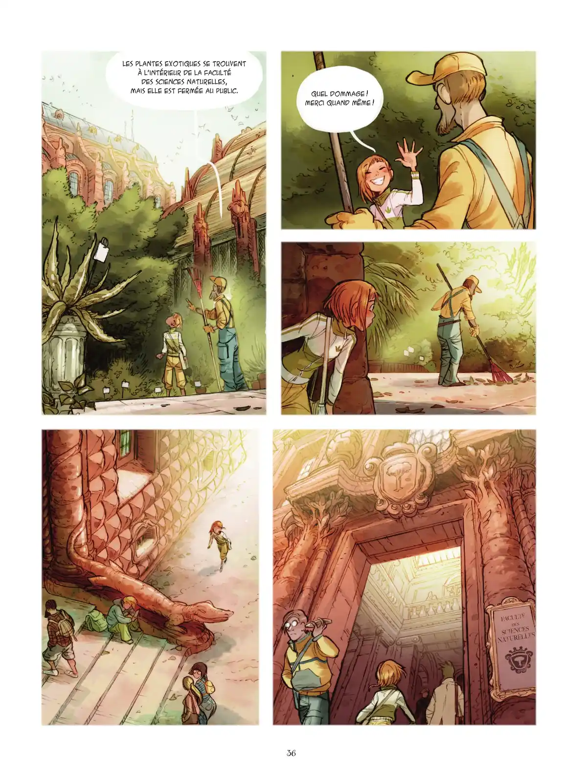 Les soeurs Grémillet Volume 1 page 37