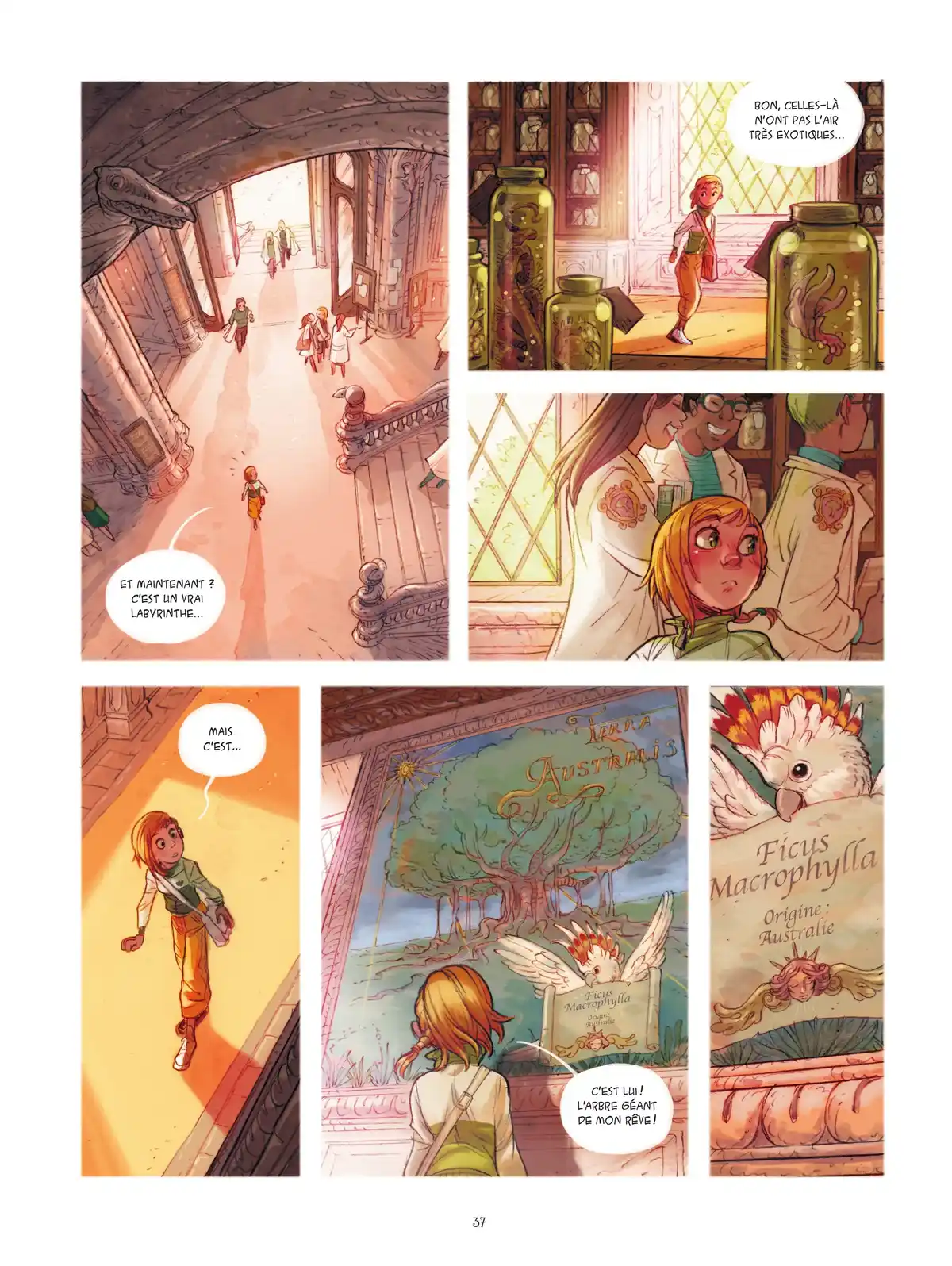 Les soeurs Grémillet Volume 1 page 38