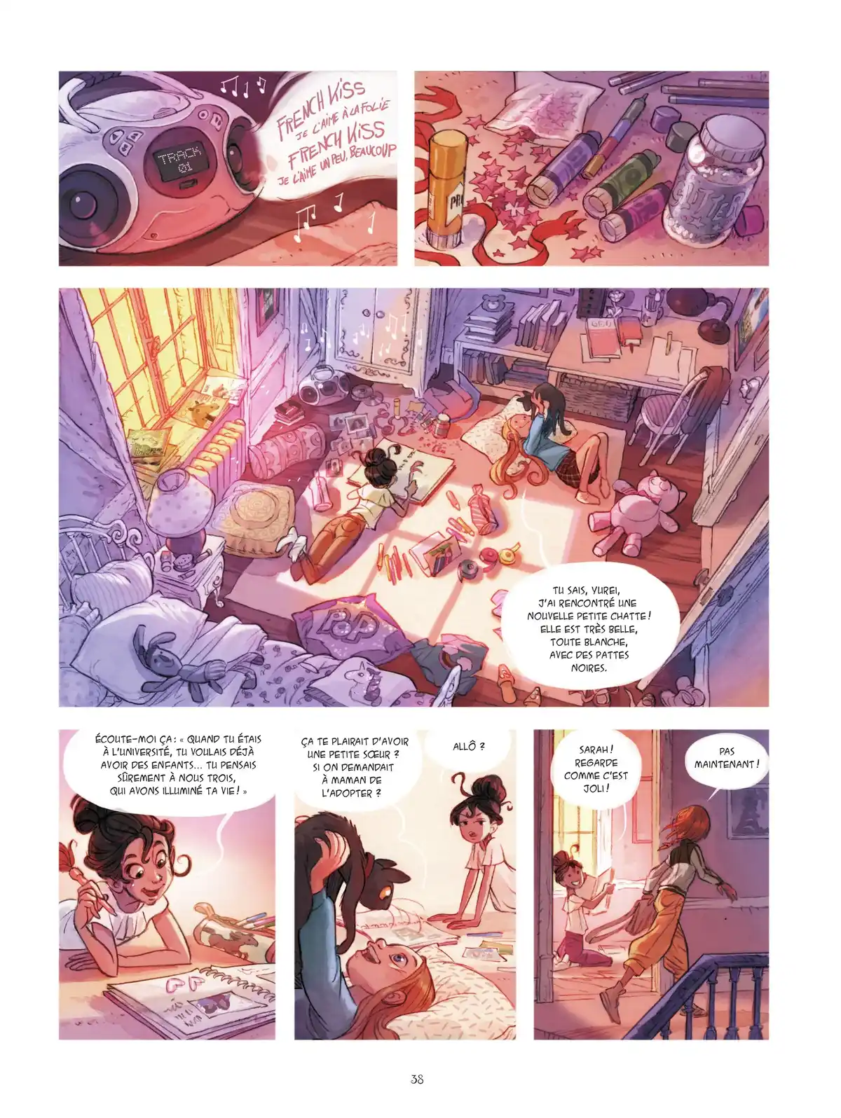 Les soeurs Grémillet Volume 1 page 39