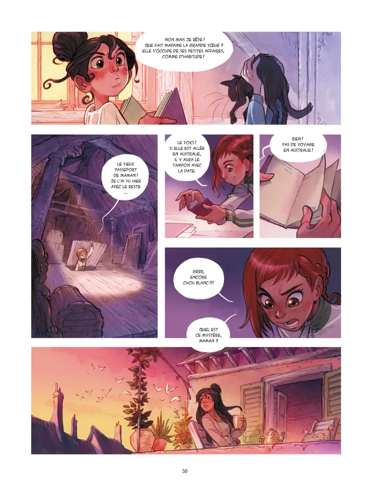 Les soeurs Grémillet Volume 1 page 40