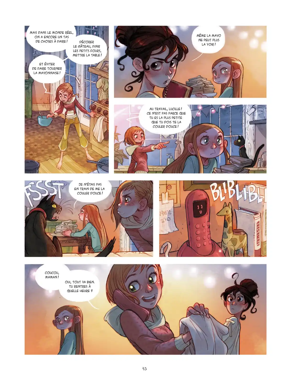 Les soeurs Grémillet Volume 1 page 44