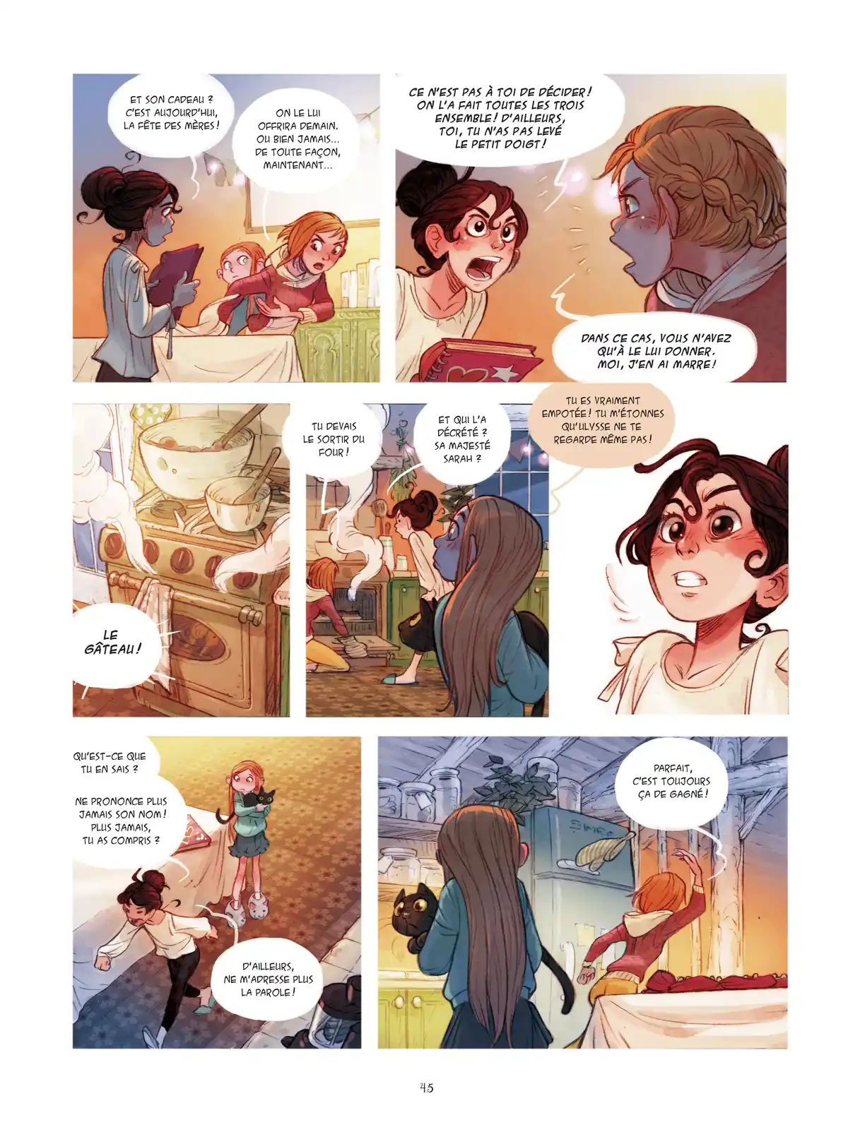 Les soeurs Grémillet Volume 1 page 46
