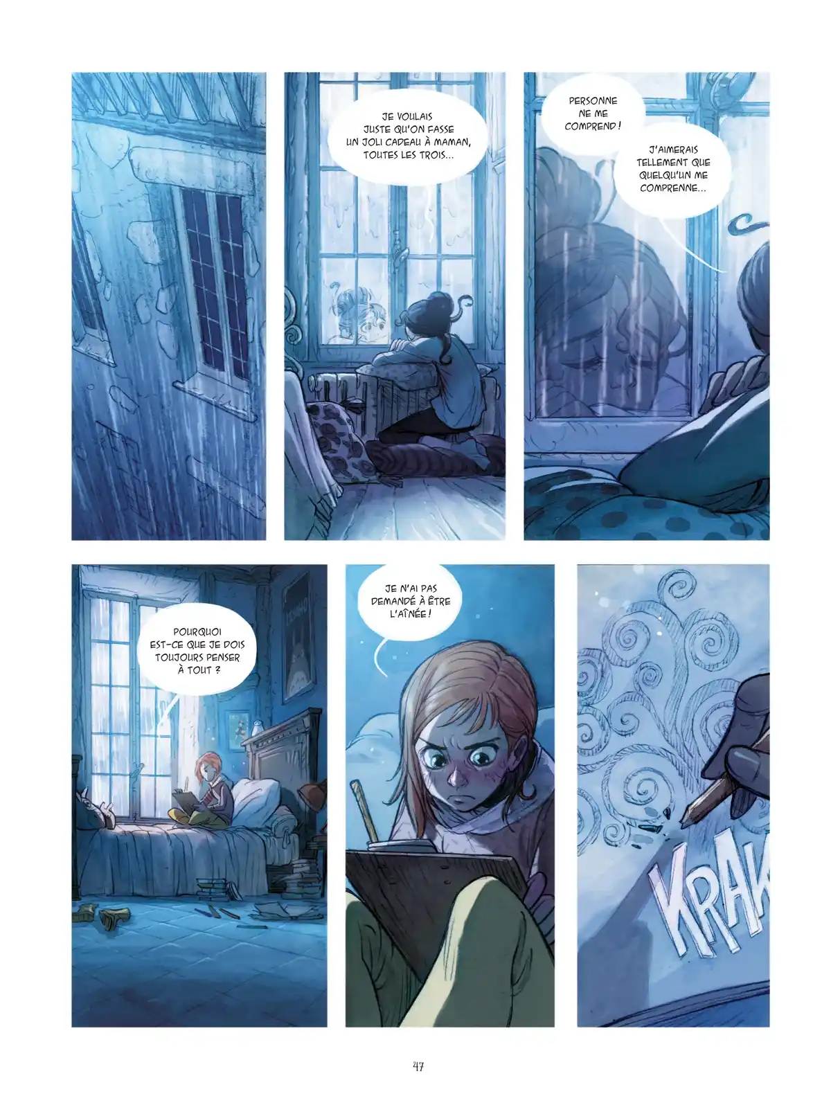 Les soeurs Grémillet Volume 1 page 48