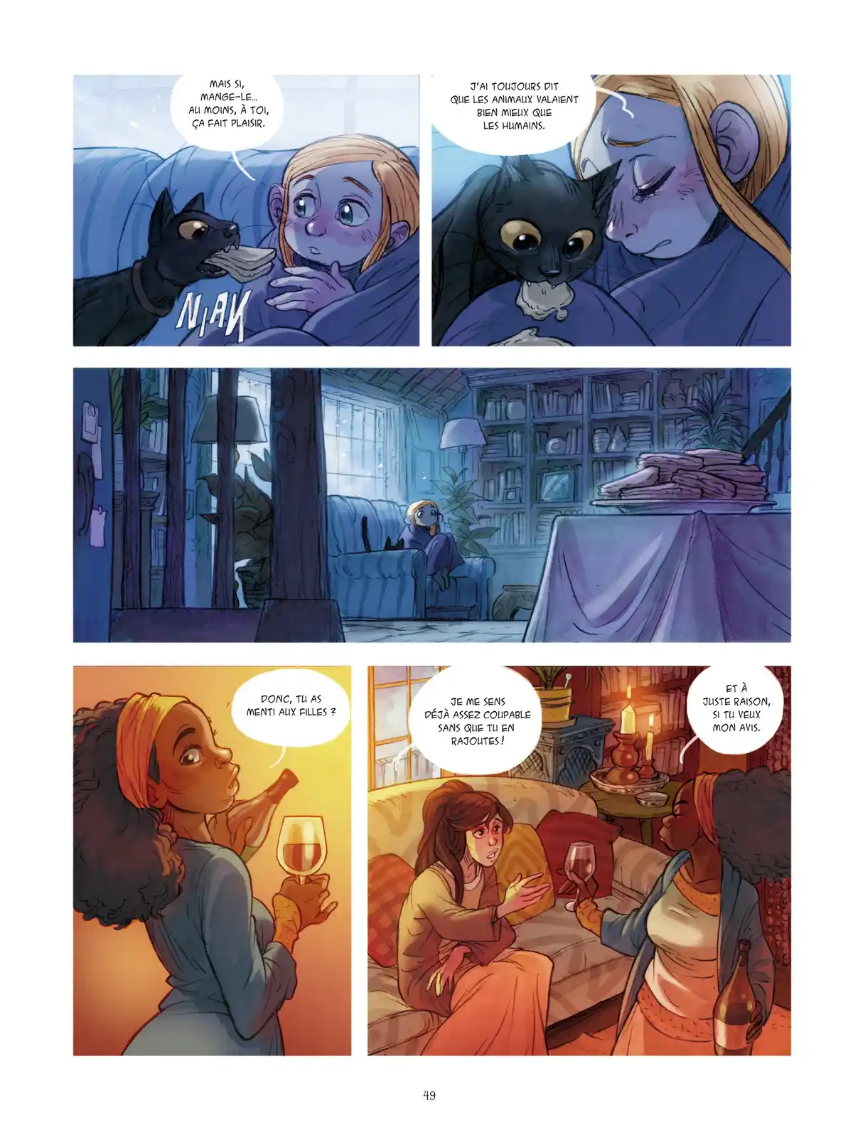 Les soeurs Grémillet Volume 1 page 50