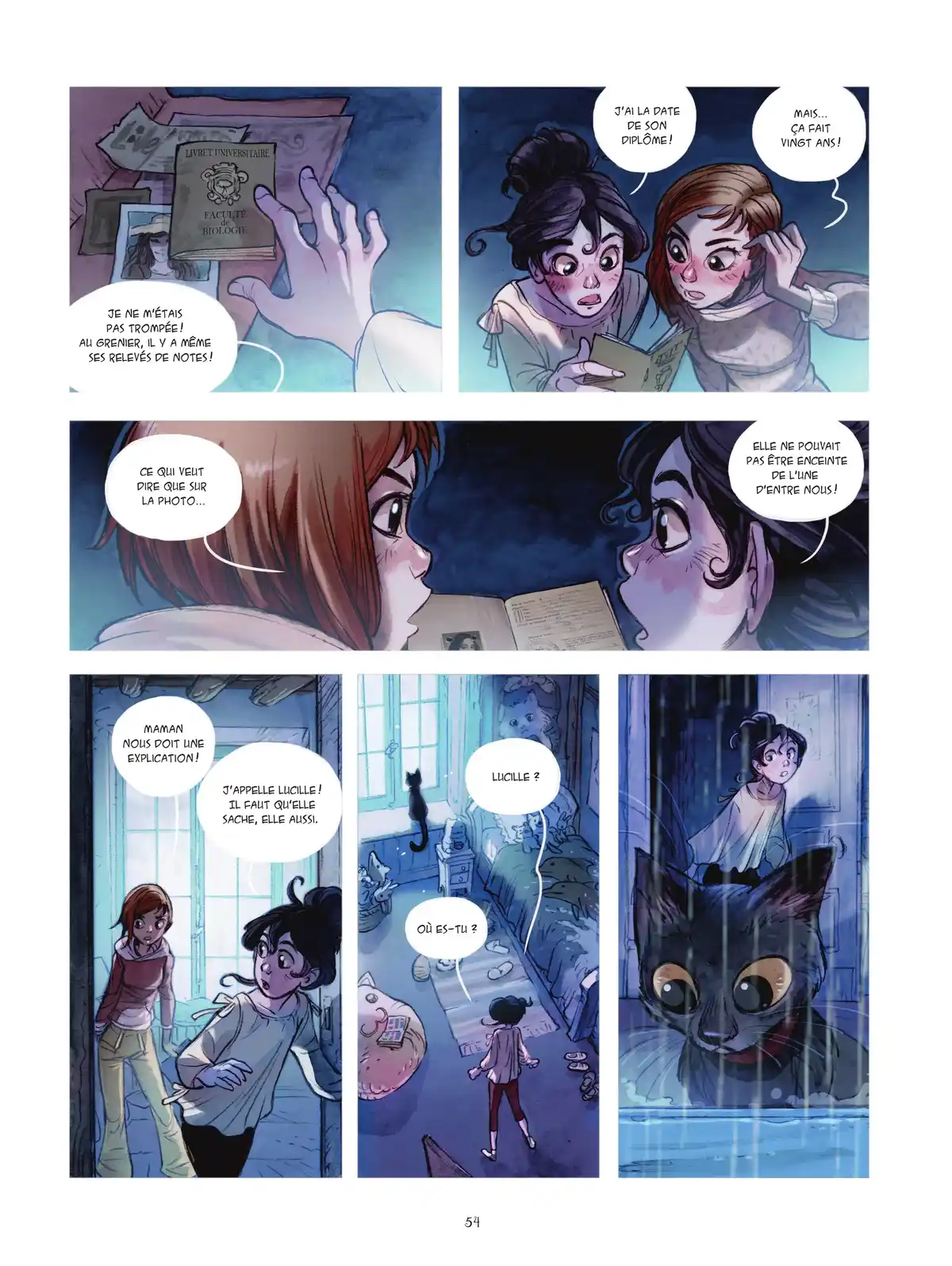 Les soeurs Grémillet Volume 1 page 55