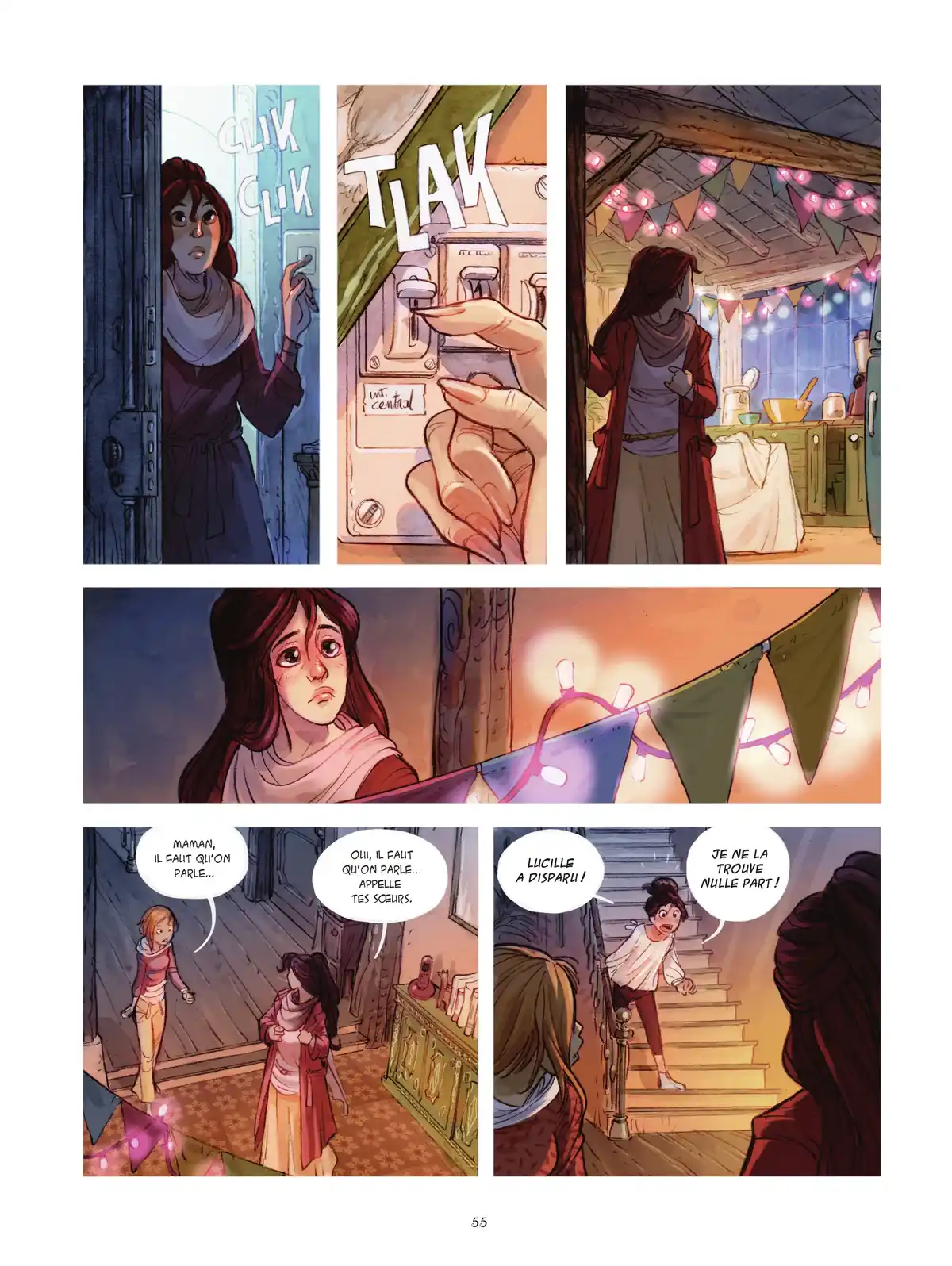 Les soeurs Grémillet Volume 1 page 56