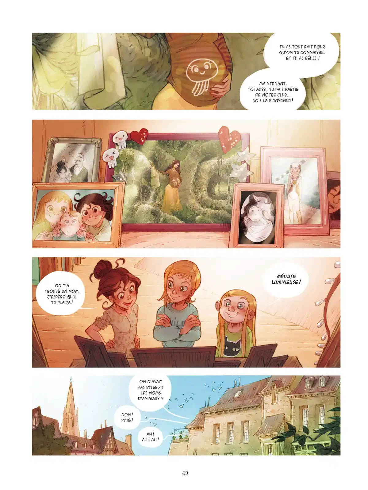 Les soeurs Grémillet Volume 1 page 70