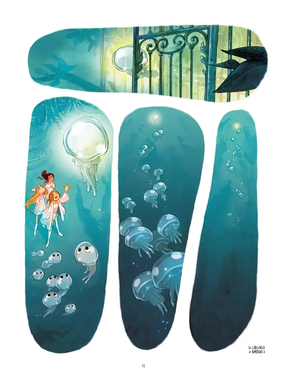 Les soeurs Grémillet Volume 1 page 72