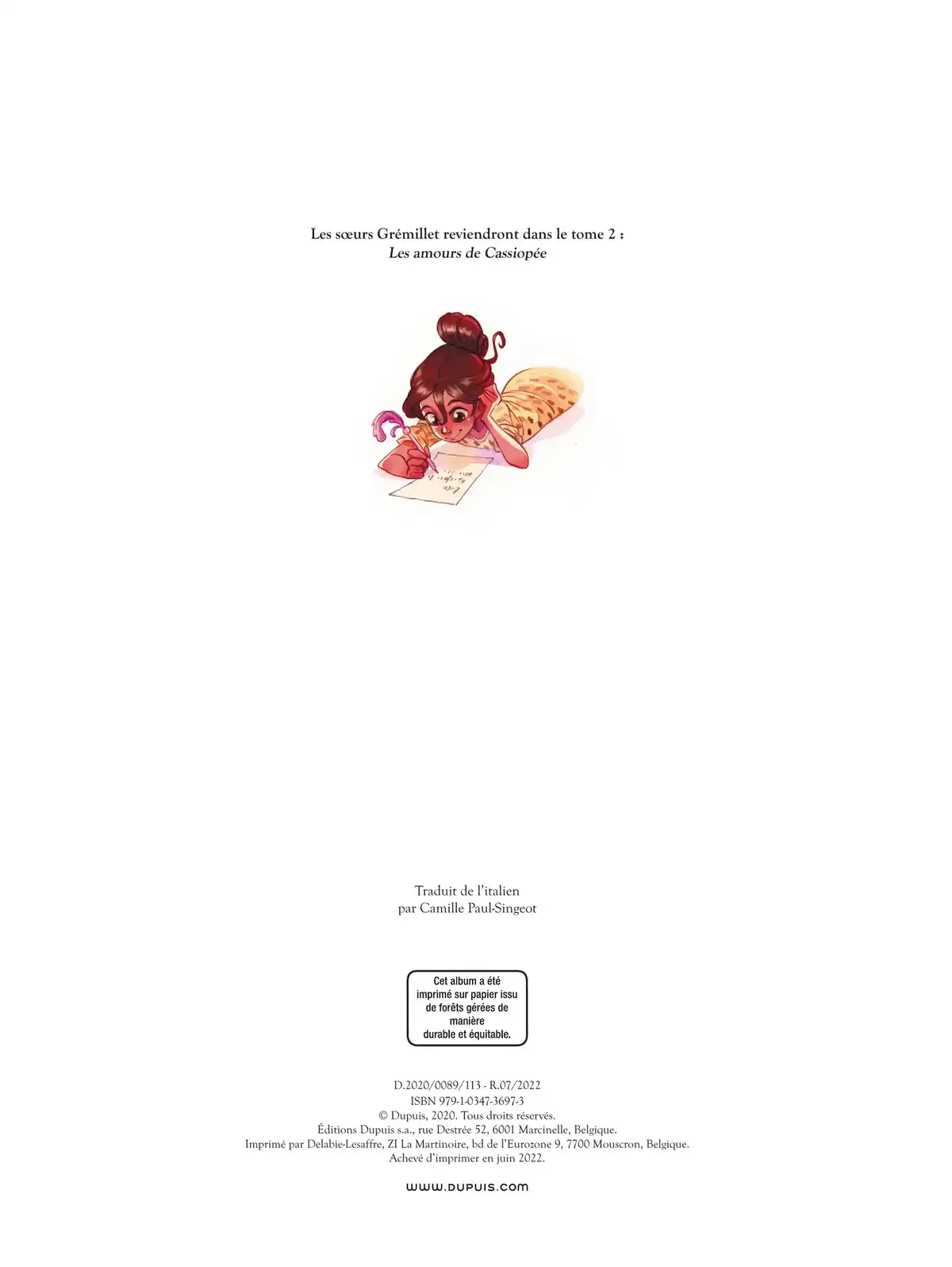 Les soeurs Grémillet Volume 1 page 73