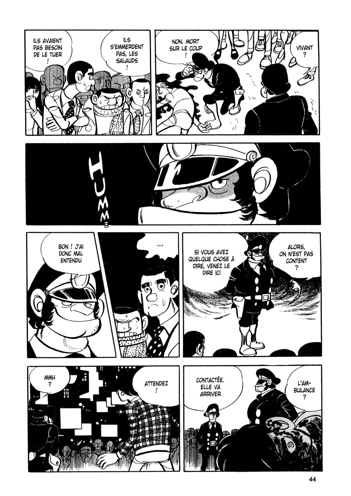 Les vents de la colère Volume 1 page 43