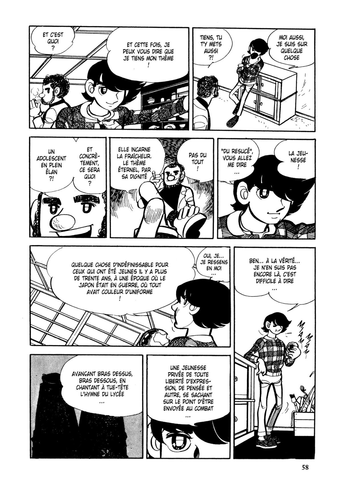 Les vents de la colère Volume 1 page 57