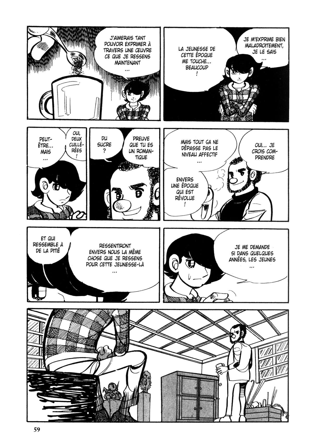 Les vents de la colère Volume 1 page 58